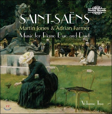 Martin Jones / Adrian Farmer 생상스: 피아노 듀오와 듀엣을 위한 음악 2 - 마틴 존스, 아드리안 파머 (Saint-Saens: Music for Piano Duo & Duet Volume 2)