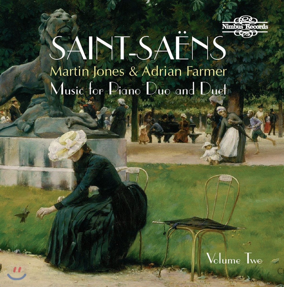 Martin Jones / Adrian Farmer 생상스: 피아노 듀오와 듀엣을 위한 음악 2 - 마틴 존스, 아드리안 파머 (Saint-Saens: Music for Piano Duo & Duet Volume 2)