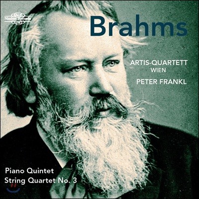 Artis-Quartett : ǾƳ ,   3 -  Ŭ, Ƽ ⸣  (Brahms: Piano Quintet & String Quartet No. 3)