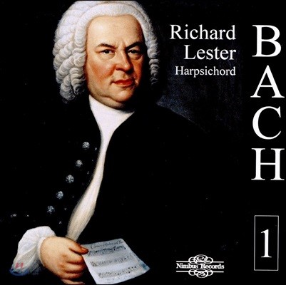 Richard Lester : ڵ带  ǰ 1 - 庣ũ ְ, Ż ְ, īŸ (J.S. Bach: Works for Harpsichord Vol.1 - Goldberg Variations BWV988, Italian Concerto BWV971)