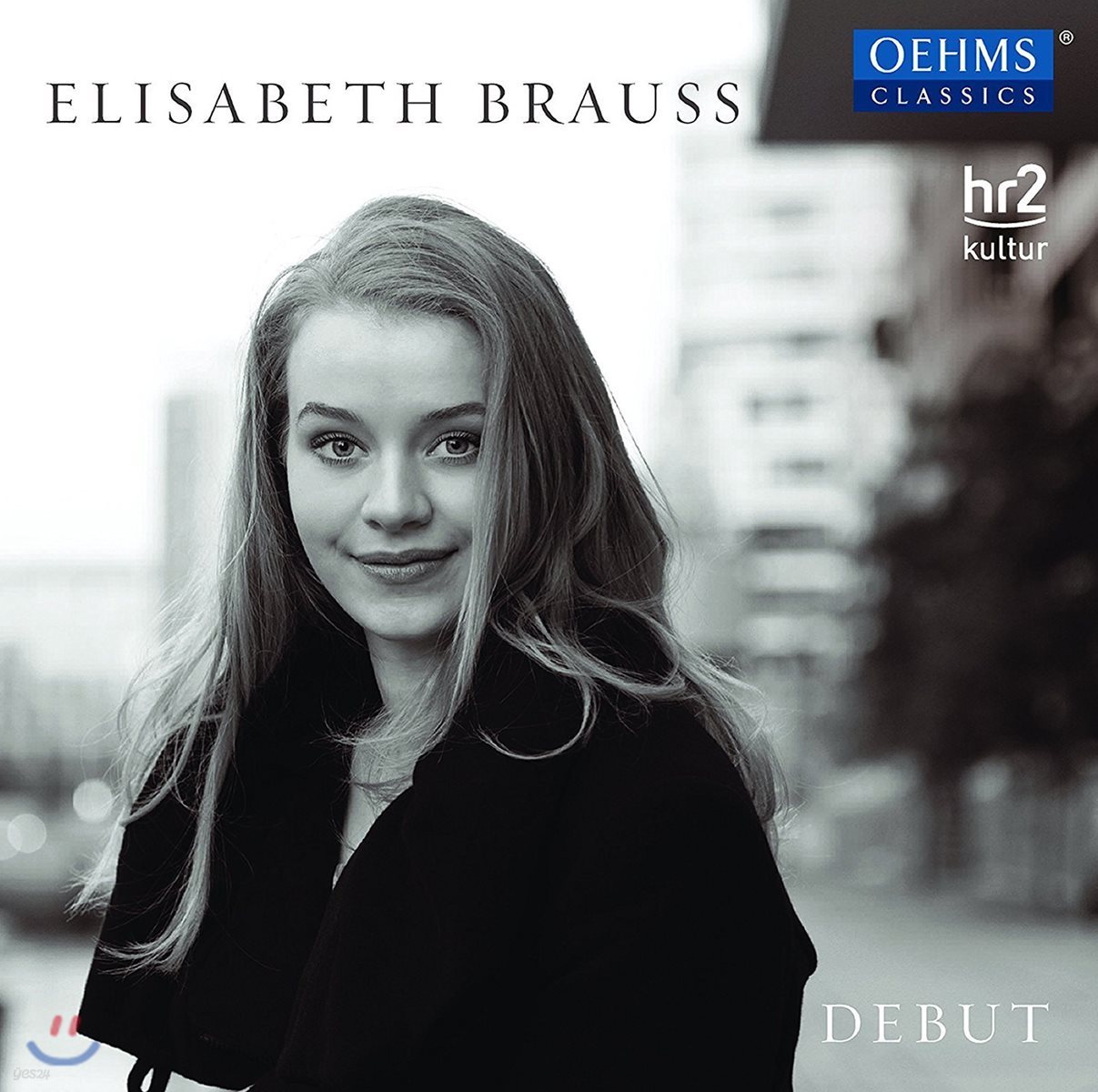 Elisabeth Brauss 엘리자베스 브라우스 데뷔앨범 - 베토벤 / 프로코피예프/  쇼팽 / 덴호프 (Debut - Beethoven / Prokofiev / Chopin / Denhoff)