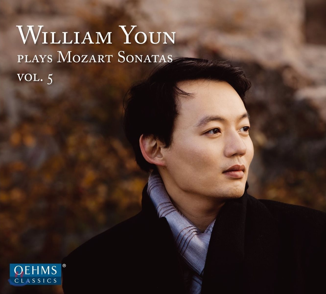 윤홍천 - 모차르트: 피아노 소나타 5집 (Mozart: Piano Sonatas K.284, 309, 457 & Fantasie KV475)
