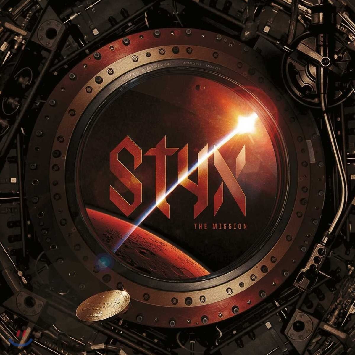 Styx - The Mission 스틱스 16번째 정규 앨범