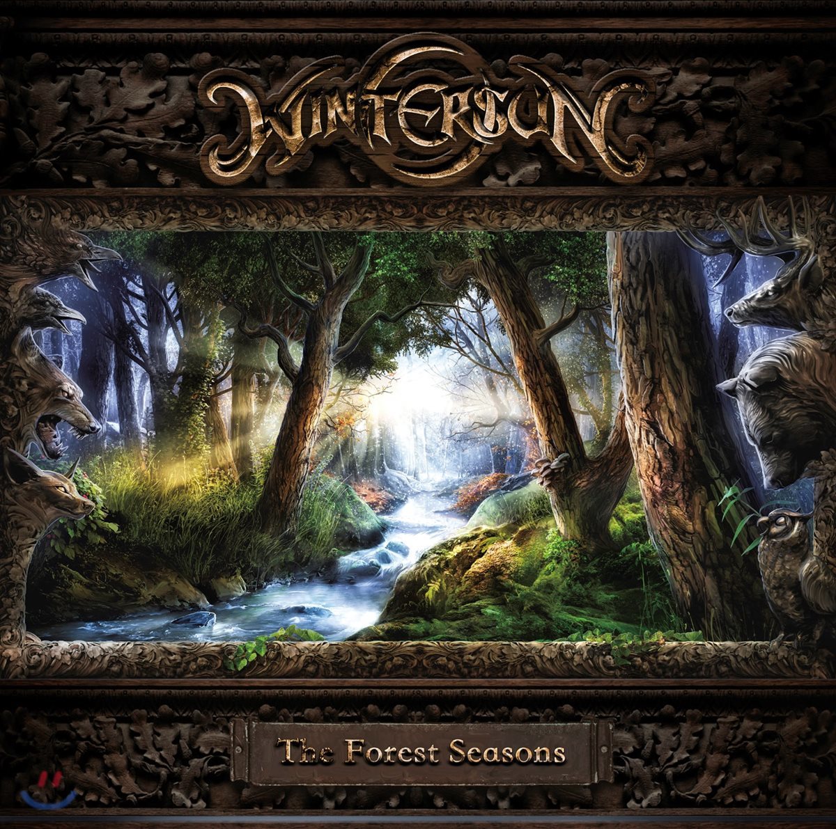Wintersun - The Forest Seasons [Deluxe Edition] 윈터썬 3번째 앨범