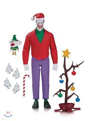 Batman the Animated Series: Christmas with the Joker Action Figure