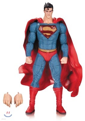 DC Comics Designer Series: Lee Bermejo Superman Action Figure