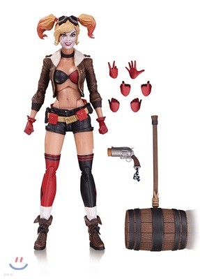 DC Designer Series: Ant Lucia Bombshells Harley Quinn Action Figure
