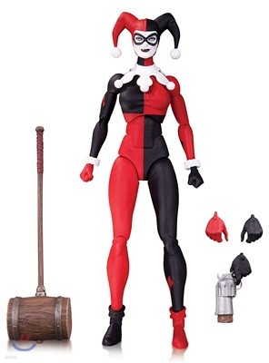 DC Icons Harley Quinn: No Man's Land Action Figure