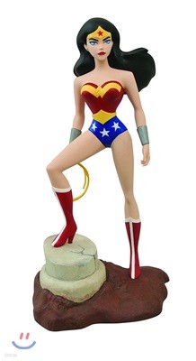 Justice League Animated Wonder Woman PVC Statue