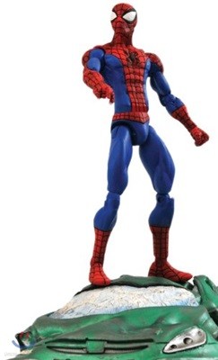 Marvel Select Spider Man Action Figure