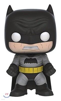 Pop Heroes Dark Knight Returns Batman Black Vinyl Figure