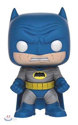 Pop Heroes Dark Knight Returns Batman Blue Vinyl Figure