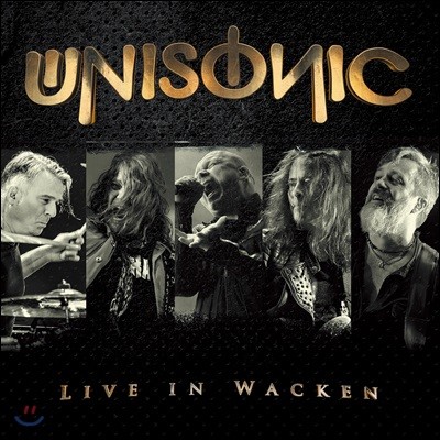 Unisonic - Live In Wacken 유니소닉 2016년 라이브 앨범 