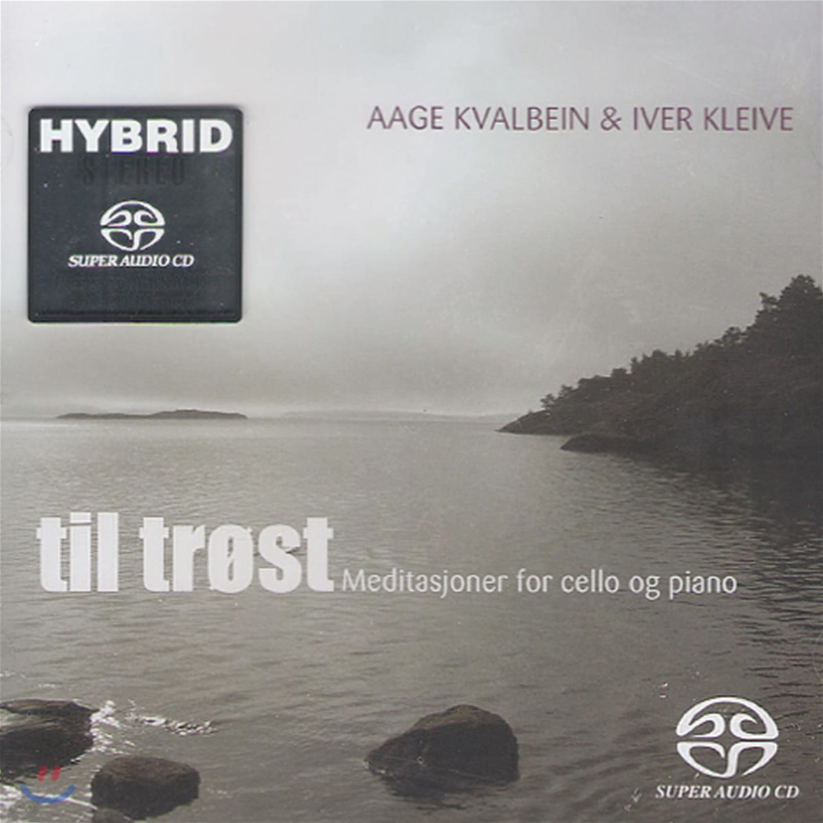Aage Kvalbein / Iver Kleive - Til Trost: Mediation for Cello & Piano
