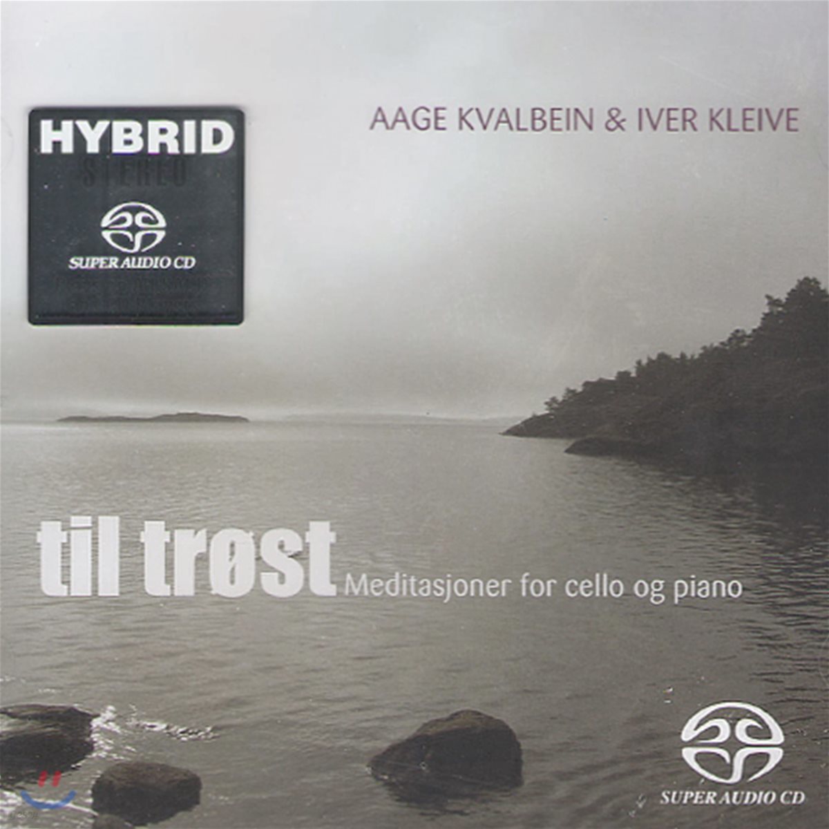 Aage Kvalbein / Iver Kleive - Til Trost: Mediation for Cello &amp; Piano