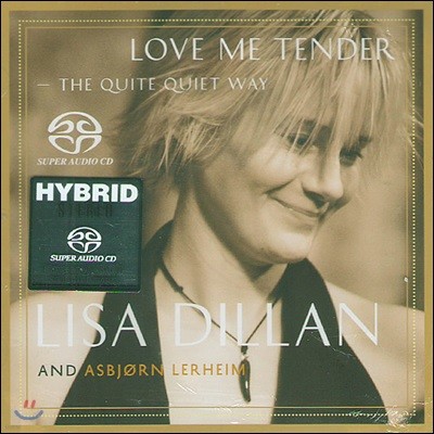 Lisa Dillan / Asbjorn Lerheim ( ) - Love Me Tender: The Quite Quiet Way 