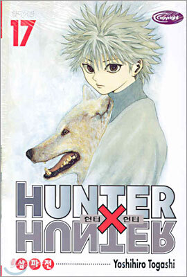 HUNTERxHUNTER 헌터 헌터 17