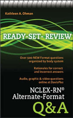 Nclex-Rn(r) Alternate-Format Q&A