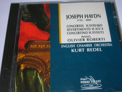 joseph haydn/piano concertos & divertimento