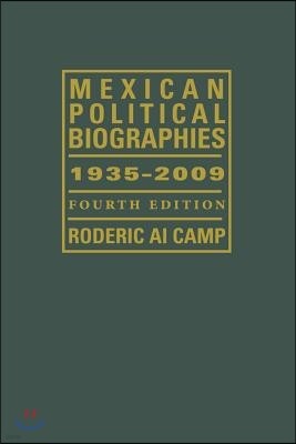 Mexican Political Biographies, 1935-2009 [With CDROM]