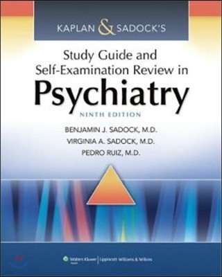 Kaplan & Sadock's Study Guide and Self-Examination Review in Psychiatry