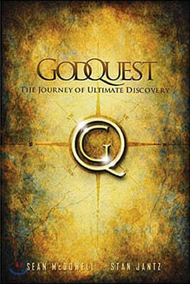 GodQuest: Discover the God Your Heart Is Searching for: six signposts for your spiritual journey