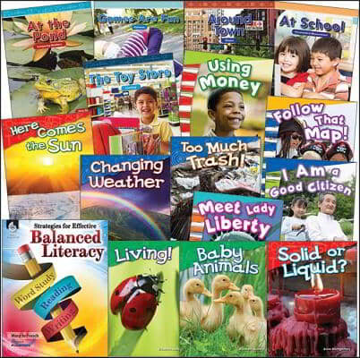 Kindergarten Balanced Literacy 76-Book Set