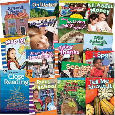 Kindergarten Dive Into Close Reading 76-Book Set