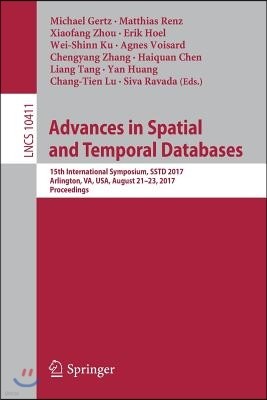 Advances in Spatial and Temporal Databases