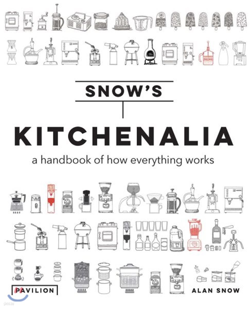 Kitchenalia: A Handbook of How Everything Works