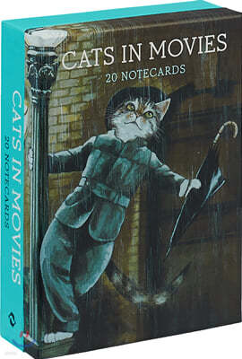 Cats in Movies: Notecards