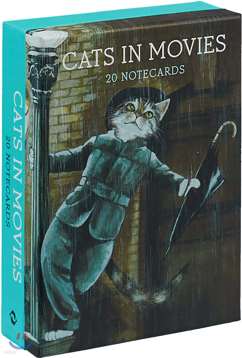 Cats in Movies: Notecards