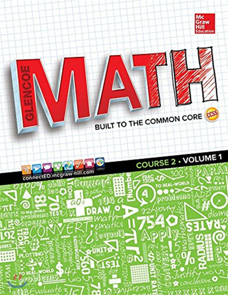 Glencoe Math, Course 2, Student Edition, Volume 1