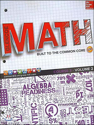 Glencoe Math Course 1 Grade 8 Volume 2 Student Edition (2015)