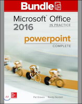 McGraw-Hill College Gen Combo LL Microsoft Office PowerPoint 2016 Cmplt; Simnet Office 2016 Smbk Ppt