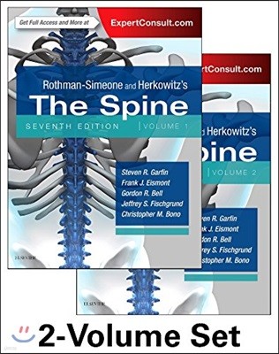Rothman-Simeone and Herkowitz's the Spine, 2 Vol Set