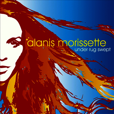 Alanis Morissette — Under Rug Swept 앨범 커버
