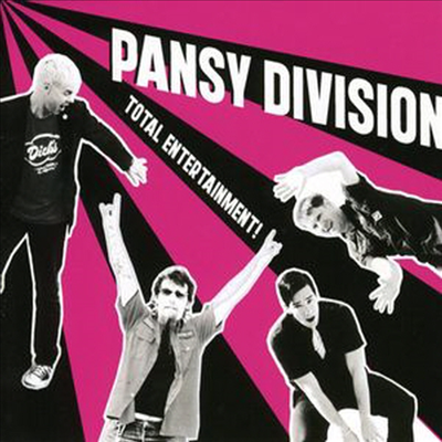 Pansy Division - Total Entertainment (CD)