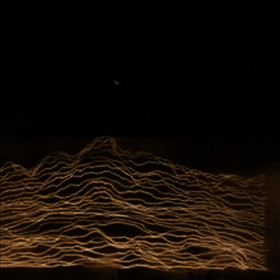 Floating Points — Reflections: Mojave Desert 앨범 커버
