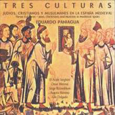 Eduardo Paniagua - Tres Culturas (CD)