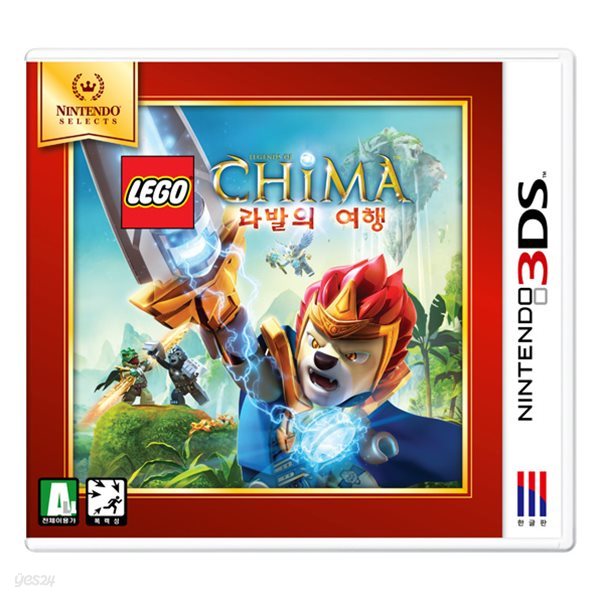 [닌텐도3DS 특가]LEGO The legends of Chima: 라발의 여행(Nintedo Selects)