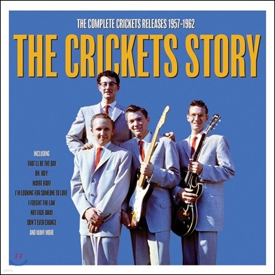 The Crickets (ũ) - Story: The Complete Crickets Releases 1957-1962