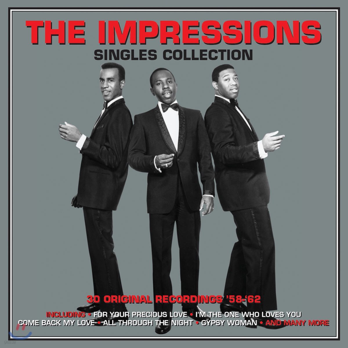 The Impressions (임프레션스) - The Singles Collection