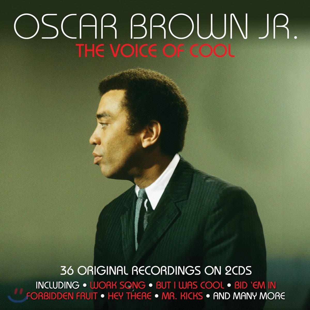 Oscar Brown Jr. (오스카 브라운 주니어) - The Voice of Cool