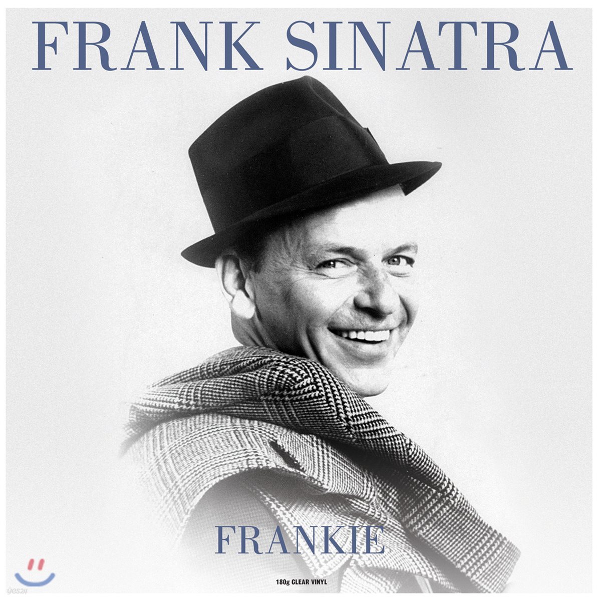 Frank Sinatra (프랭크 시나트라) - Frankie [투명 컬러 LP]