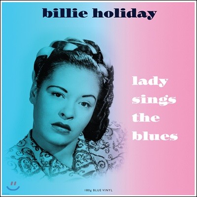Billie Holiday — Lady Sings The Blues 앨범 커버