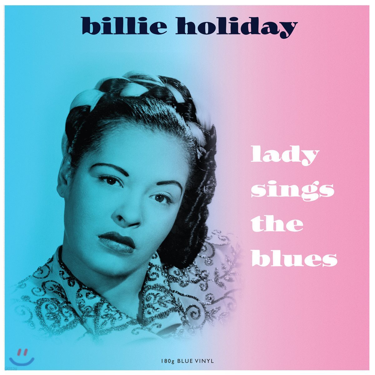 Billie Holiday (빌리 할리데이) - Lady Sings The Blues [블루 컬러 LP]