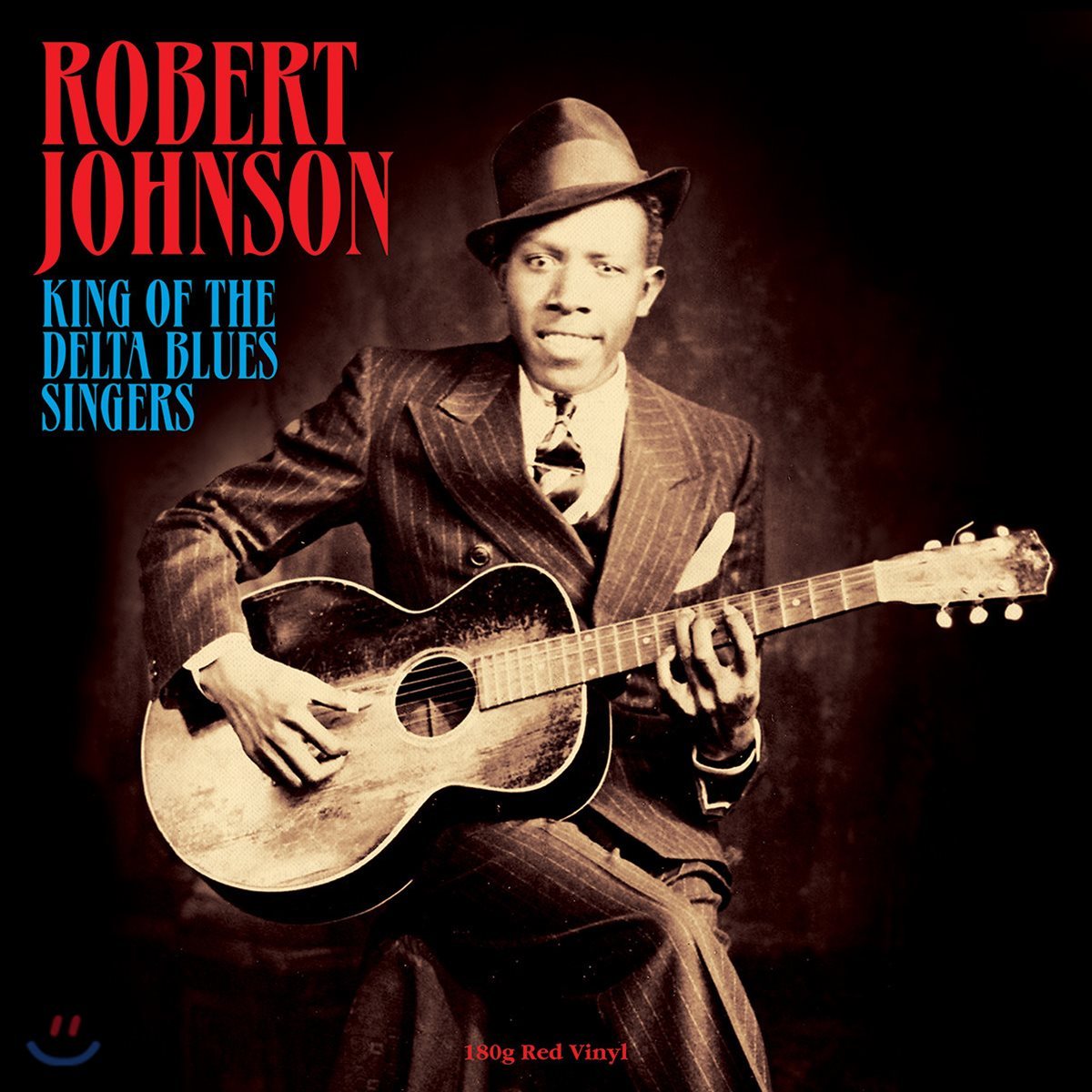 Robert Johnson (로버트 존슨) - King of the Delta Blues Singer [레드 컬러 LP] - YES24