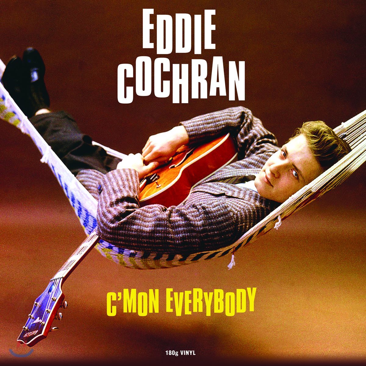 Eddie Cochran (에디 코크런) - C'mon Everybody [LP]