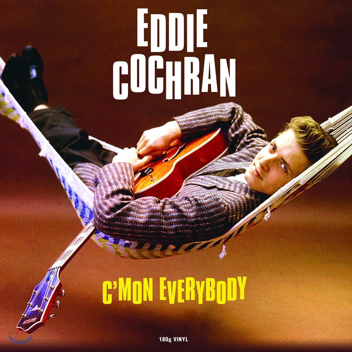 Eddie Cochran (에디 코크런) - C&#39;mon Everybody [LP]